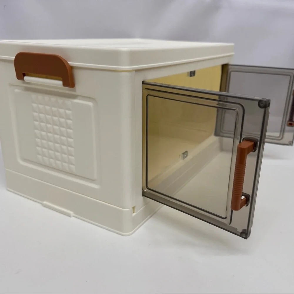 Plastic Storage Container, With Doors - Picture 6 of 11